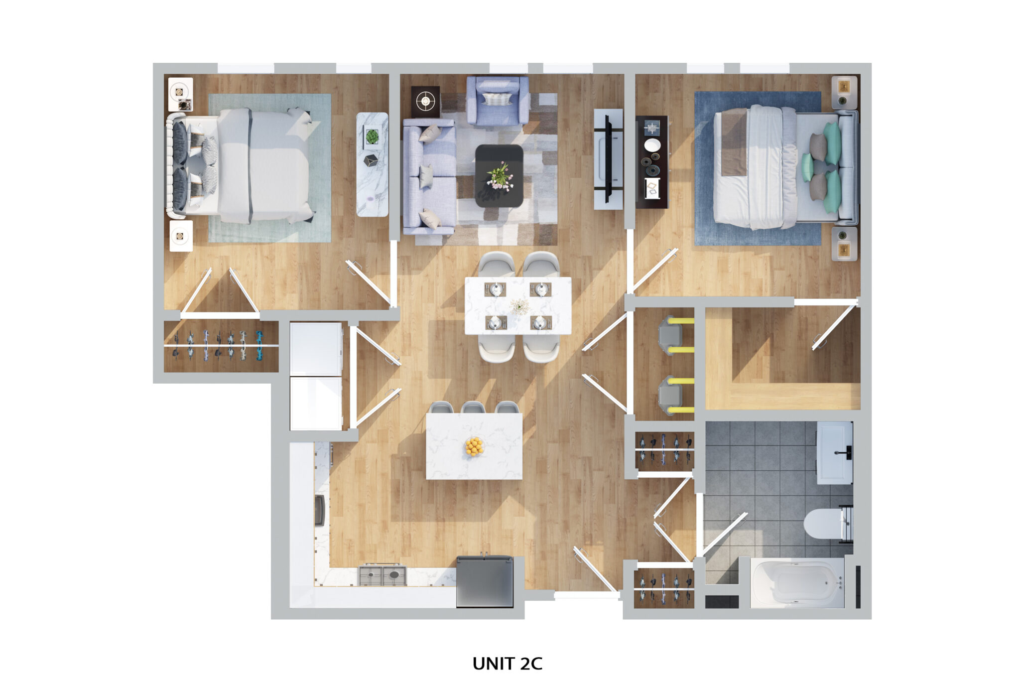 Floor Plans – Canton Overlook