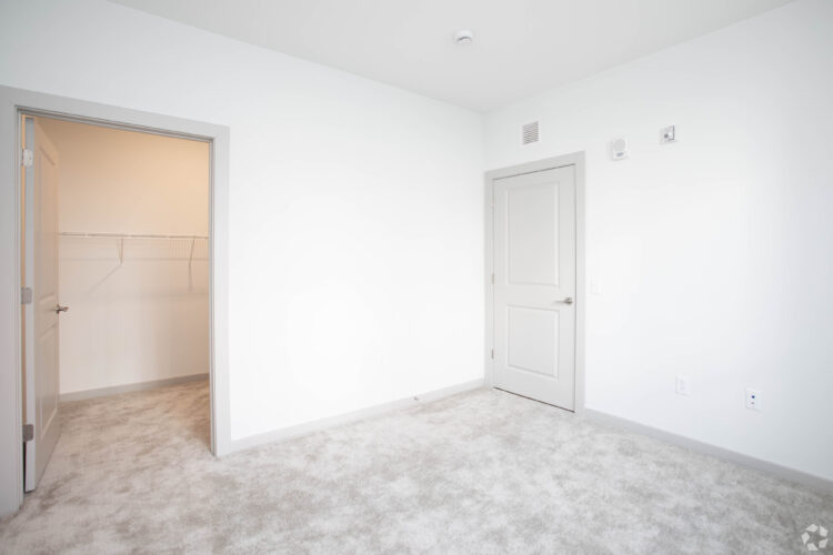 2BR 1 BA Bedroom