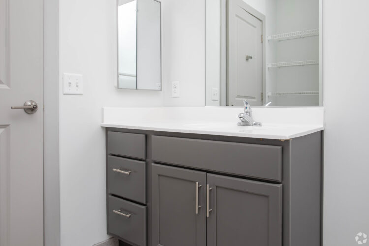 2BR 1 BA Bathroom