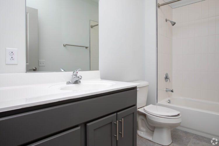 1BR 1BA Bathroom