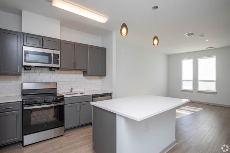 1BR 1BA Kitchen