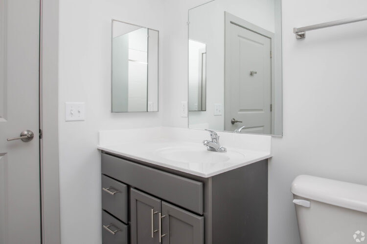 2BR 2BA Bathroom