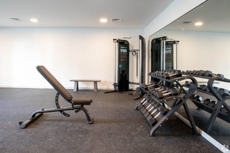 Canton Overlook Fitness Room