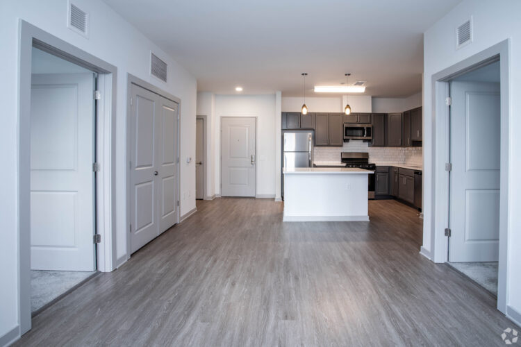 2BR 1 BA Living Room